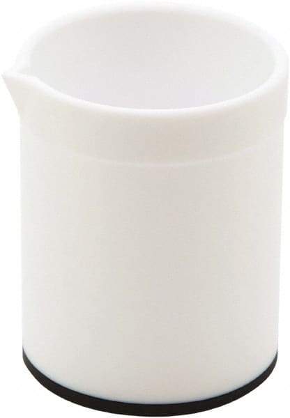 Dynalon Labware - 250 ml PTFE Beaker - 3-13/64" Diam x 3-45/64" High - Americas Industrial Supply