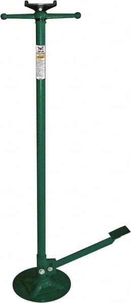 Safeguard - 1,500 Lb Capacity Transmission Jack - 53-1/2 to 80" High - Americas Industrial Supply