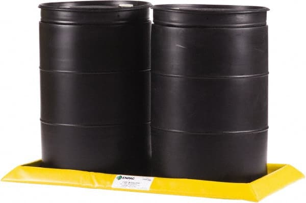 Enpac - Collapsible Pallets Number of Drums: 2 Drum Configuration: 2x4 - Americas Industrial Supply