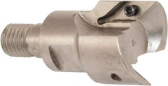 Millstar - VCGT Series ASON, Right Hand Cut, 35mm Head Length, Modular Milling Cutting Unit Head - 25mm Cutting Diam, 1/8" Depth of Cut, Universal Insert Size - Americas Industrial Supply