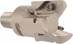 Millstar - VCGT Series ASOC, Right Hand Cut, 50mm Head Length, Modular Milling Cutting Unit Head - 42mm Cutting Diam, 1/8" Depth of Cut, Universal Insert Size - Americas Industrial Supply