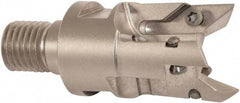 Millstar - VCGT Series ASOC, Right Hand Cut, 50mm Head Length, Modular Milling Cutting Unit Head - 32mm Cutting Diam, 1/8" Depth of Cut, Universal Insert Size - Americas Industrial Supply