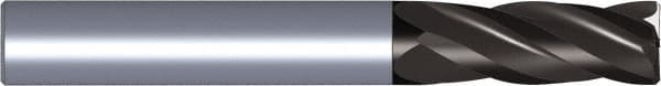 Kennametal - 14mm, 4 Flute, Single End, Solid Carbide, Corner Chamfer End Mill - 83mm OAL, 30° Helix, Right Hand Flute, 26mm LOC, Right Hand Cut - Americas Industrial Supply