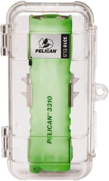 Pelican Products, Inc. - White LED Bulb, 234 Lumens, Industrial/Tactical Flashlight - Yellow Plastic Body, 3 AA Alkaline Batteries Included - Americas Industrial Supply