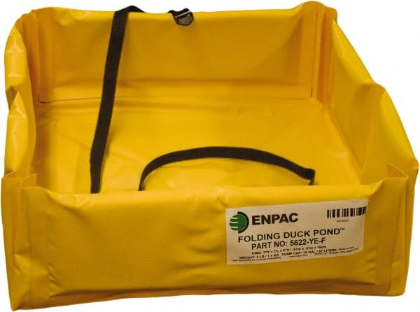 Enpac - Collapsible Berms & Pools Type: Containment Unit Sump Capacity (Gal.): 92.00 - Americas Industrial Supply
