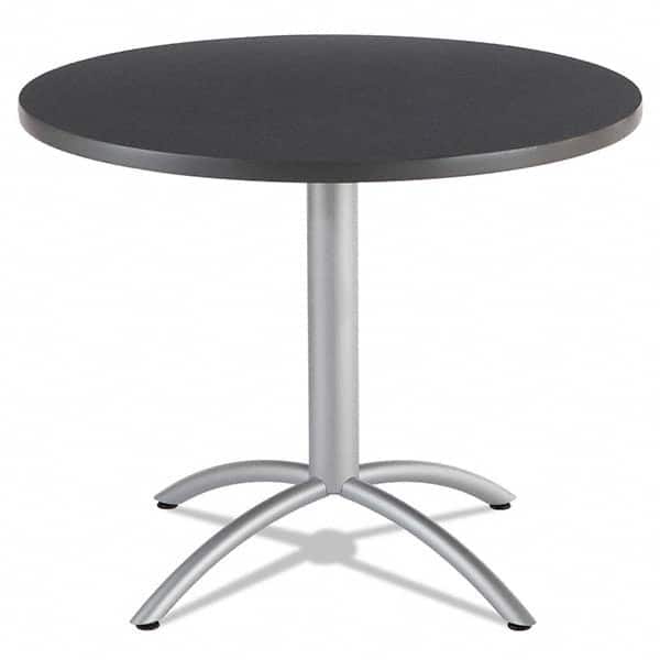 ICEBERG - Stationary Tables Type: Breakroom Material: Melamine Laminate - Americas Industrial Supply