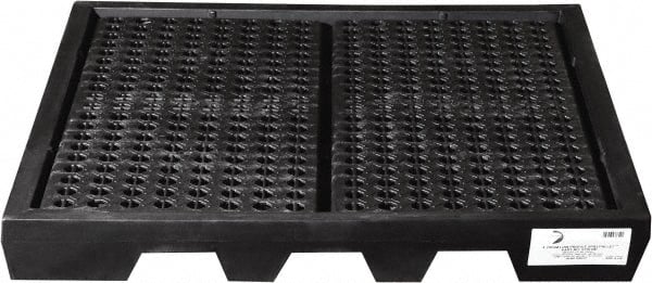 Enpac - Spill Pallets, Platforms, Sumps & Basins Type: Spill Deck or Pallet Number of Drums: 4 - Americas Industrial Supply