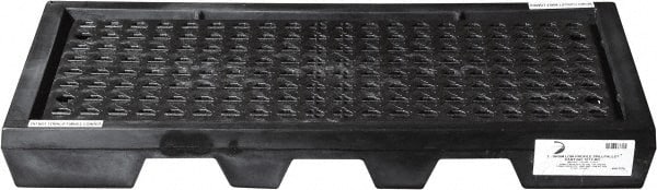 Enpac - Spill Pallets, Platforms, Sumps & Basins Type: Spill Deck or Pallet Number of Drums: 2 - Americas Industrial Supply