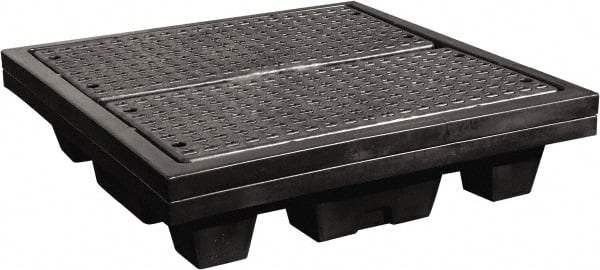 Enpac - Spill Pallets, Platforms, Sumps & Basins Type: Spill Deck or Pallet Number of Drums: 4 - Americas Industrial Supply