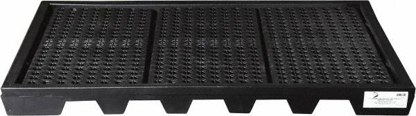 Enpac - Spill Pallets, Platforms, Sumps & Basins Type: Spill Deck or Pallet Number of Drums: 6 - Americas Industrial Supply