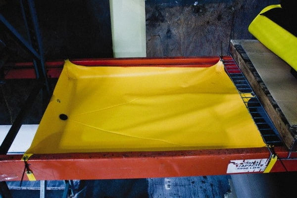 Enpac - Drain Guards, Seals & Inserts Type: Rack Sump Application: Spill Containment - Americas Industrial Supply
