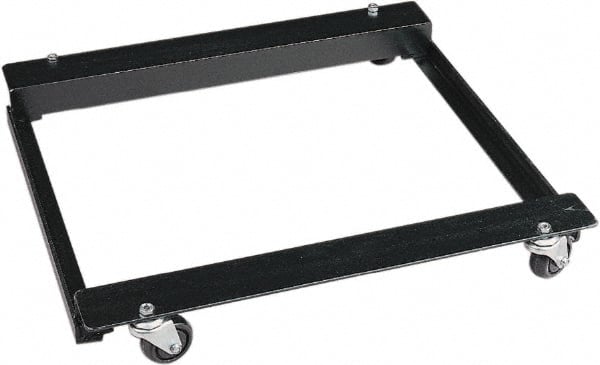 Enpac - Gas Cylinder Carts, Racks, Stands & Holders Type: Caster Frame Fits Cylinder Diameter: 3; 4; 5; 6; 7; 8; 9; 10 (Inch) - Americas Industrial Supply
