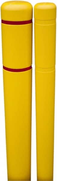 Enpac - 4" Wide x 64" Deep x 64" High, 4" Bollard Cover - Americas Industrial Supply