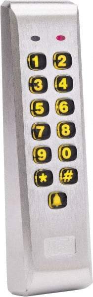 Linear - Electromagnet Lock Accessory - Digital Keypad - Americas Industrial Supply