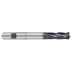 12mm Dia. - 150mm OAL - Variable Helix Firex Carbide - End Mill - 4 FL - Americas Industrial Supply
