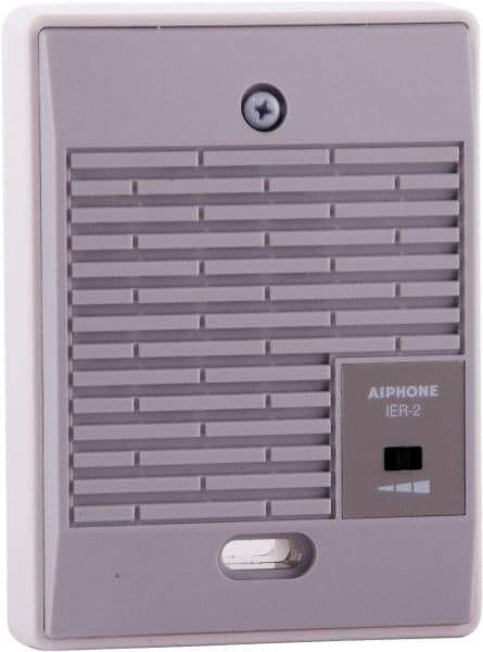 Aiphone - Security Camera Chime Extension Speaker - Americas Industrial Supply