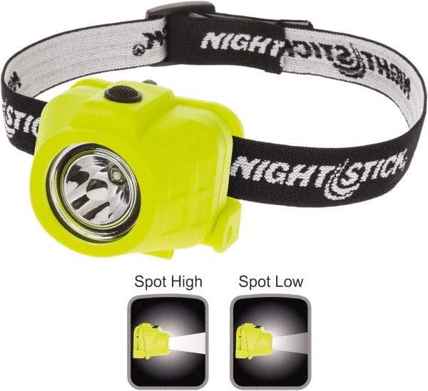 Bayco - LED Bulb, Hands-free Flashlight - Green Polycarbonate Body, AAA Batteries - Americas Industrial Supply
