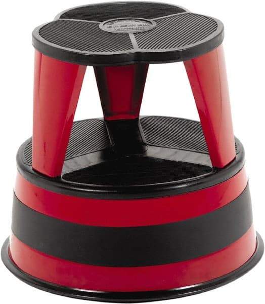 Cramer - 2 Steps, 1-3/16' High, Type IA Rating, Steel Step Stand - 350 Lb Capacity - Americas Industrial Supply