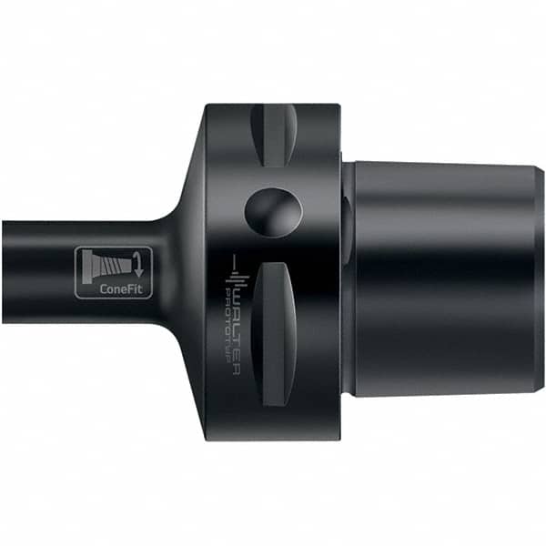 Walter-Prototyp - ConeFit C5 Modular Connection Milling Tip Insert Holder & Shank - 1.654" Projection, E10 Neck Thread, AK681 Tool Holder - Americas Industrial Supply