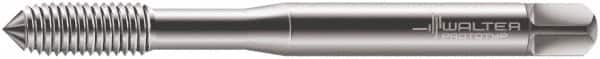 Walter-Prototyp - M4x0.70 Metric 6GX Modified Bottoming Thread Forming Tap - Cobalt, Bright Finish, 63mm OAL, 12mm Thread Length, Right Hand Thread, Series D7063100 - Americas Industrial Supply