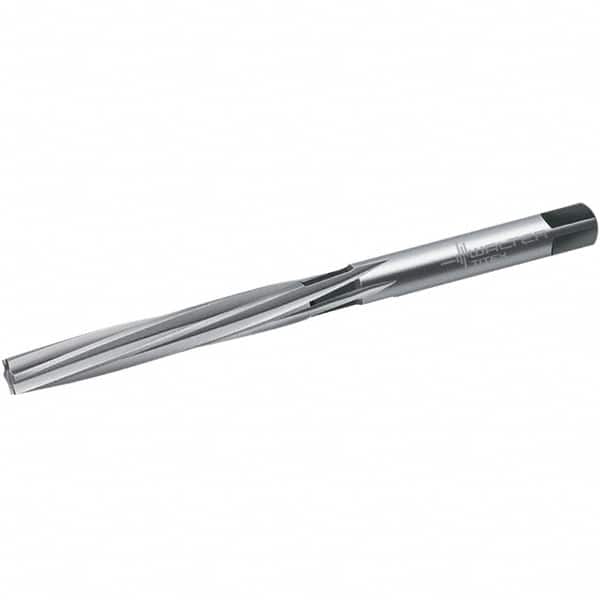 Walter-Titex - 1.1811" Diam, Straight Shank, 124mm Flute, Hand Reamer - Americas Industrial Supply
