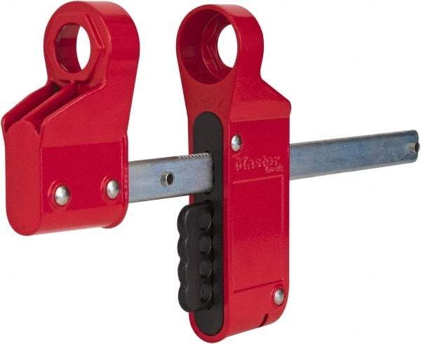 Master Lock - Blind Flange Lockout - Americas Industrial Supply