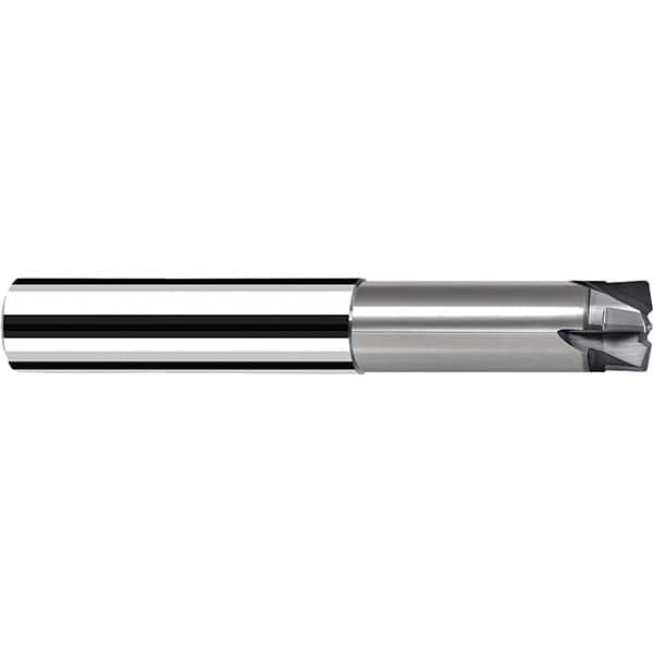 Fraisa - 1/2" Diam Solid Carbide Single End 4 Flute High-Feed End Mill - Americas Industrial Supply