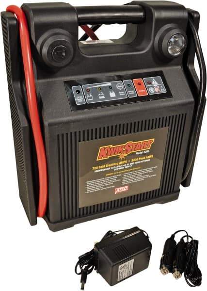 ATEC - 12/24 Volt Booster Pacs - 720 Crank Amps, 3,400 Starter Amps - Americas Industrial Supply