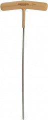 Paramount - 3mm Hex, T-Handle Cushion Grip, Hex Key - 7-45/64" OAL, Protanium High Torque Steel, Metric System of Measurement - Americas Industrial Supply