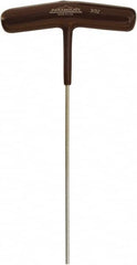 Paramount - 3/32" Hex, T-Handle Cushion Grip, Hex Key - 6-7/64" OAL, Protanium High Torque Steel, Inch System of Measurement - Americas Industrial Supply
