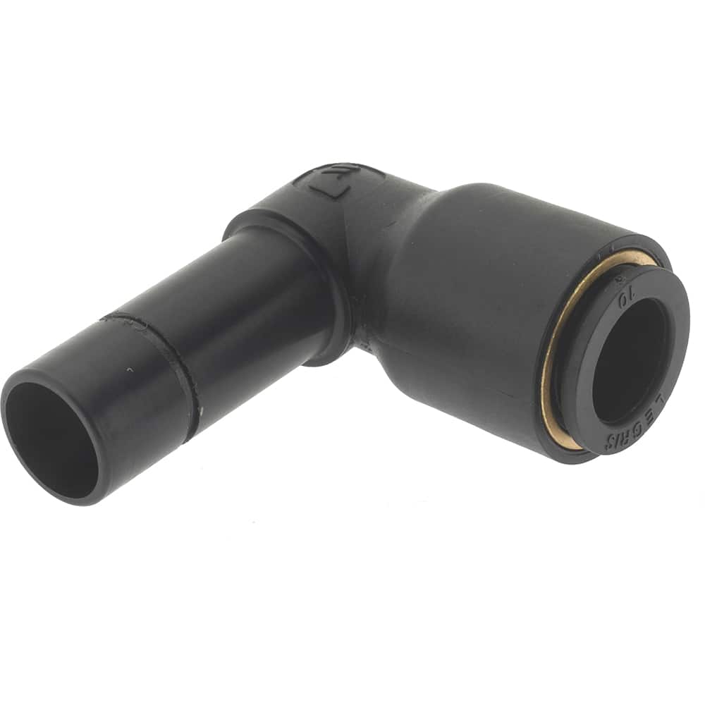 Legris - Plastic Push-To-Connect Tube Fittings Type: Plug-In Elbow Tube Outside Diameter (mm): 10 x 12 - Americas Industrial Supply