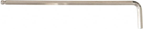Wiha - 5/16" Hex, Long Arm, Ball End Hex Key - 208mm OAL, Inch System of Measurement - Americas Industrial Supply