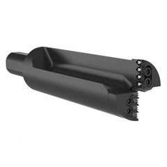 Allied Machine and Engineering - 9-7/16" Max Drill Depth, 2.5xD, 91.4mm Diam, Indexable Insert Drill - Americas Industrial Supply