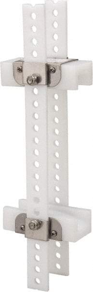 Made in USA - Chain Size 50, Polyethylene, Floating Roller Chain Tensioner - 3-1/2" Long - Americas Industrial Supply