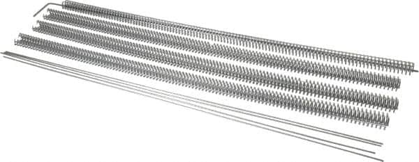 Value Collection - Conveyor Belt Lacing - 18" OAL x 18" Belt Width, 3/32 to 9/64" Belt - Americas Industrial Supply