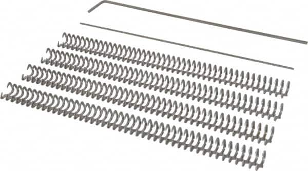 Value Collection - Conveyor Belt Lacing - 12" OAL x 12" Belt Width, 5/32 to 3/16" Belt - Americas Industrial Supply