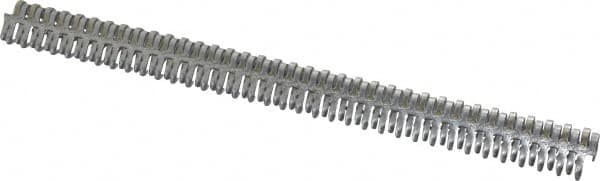 Value Collection - Conveyor Belt Lacing - 12" OAL x 12" Belt Width, 3/16 to 7/32" Belt - Americas Industrial Supply