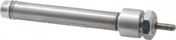 Norgren - 2" Stroke Double Acting Air Cylinder - 10-32 Port, 10-32 Rod Thread - Americas Industrial Supply