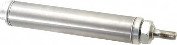 Norgren - 3" Stroke x 1-1/4" Bore Single Acting Air Cylinder - 1/8 Port, 7/16-20 Rod Thread - Americas Industrial Supply