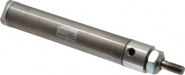 Norgren - 5" Stroke x 1-1/4" Bore Double Acting Air Cylinder - 1/8 Port, 7/16-20 Rod Thread - Americas Industrial Supply