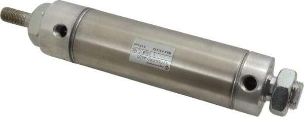 Norgren - 3" Stroke x 1-1/2" Bore Double Acting Air Cylinder - 1/8 Port, 7/16-20 Rod Thread - Americas Industrial Supply