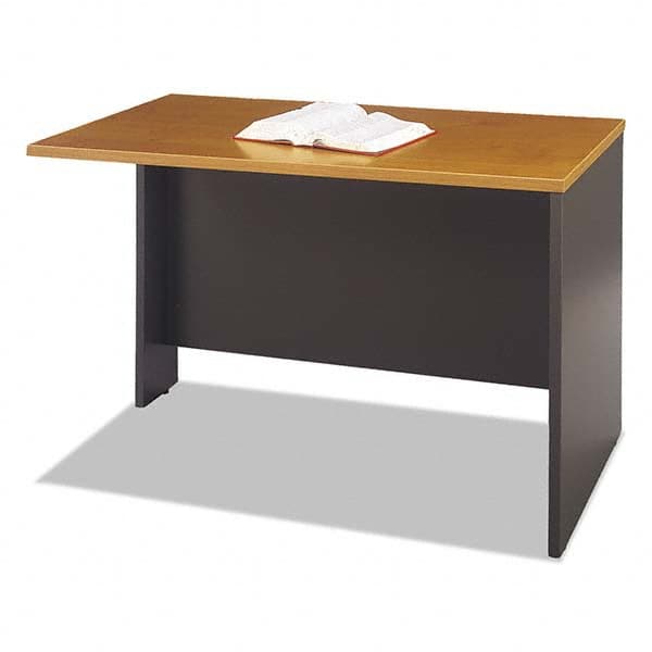 Bush Business Furniture - Office Desks Type: Return/Bridge Shell Center Draw: No - Americas Industrial Supply