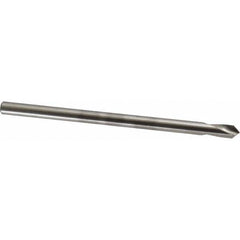 Walter-Titex - 3/8" Body Diam, 90°, 6-11/16" OAL, Cobalt Spotting Drill - Americas Industrial Supply