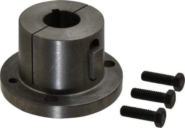 Browning - 1-3/16" Bore, 1/4" Wide Keyway, 1/8" Deep Keyway, Q Sprocket Bushing - 2.766 to 2-7/8" Outside Diam, For Use with Split Taper Sprockets & Sheaves - Americas Industrial Supply