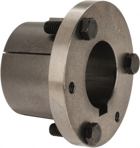 Browning - 1-7/8" Bore, 1/2" Wide Keyway, 1/4" Deep Keyway, Q Sprocket Bushing - 2.766 to 2-7/8" Outside Diam, For Use with Split Taper Sprockets & Sheaves - Americas Industrial Supply
