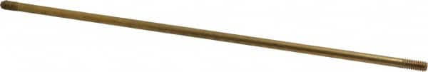 Legend Valve - 12" Long, 5/16-18 Thread, Float Valve Rod - Brass - Americas Industrial Supply