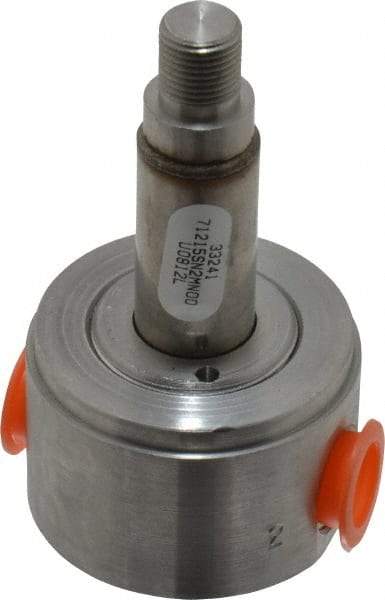 Parker - 1/4" Port, Stainless Steel Solenoid Valve - Closed, NBR Seal - Americas Industrial Supply