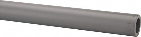 Made in USA - 3/4" Pipe, 60" Long CPVC Unthreaded Plastic Pipe Nipple - 690 Max psi, 0.724" ID x 1.05" OD, Schedule 80, Gray - Americas Industrial Supply