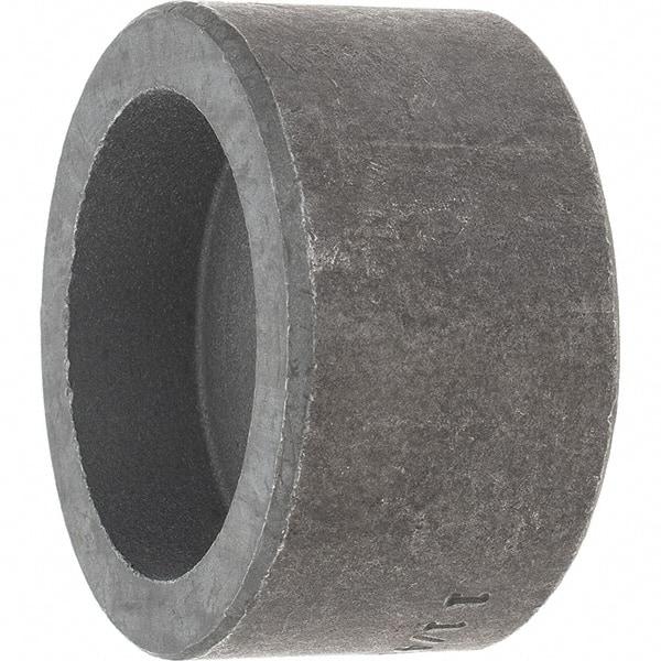 Made in USA - Size 1-1/4", Class 3,000, Forged Carbon Steel Black Pipe End Cap - 925 psi, Socket Weld End Connection - Americas Industrial Supply