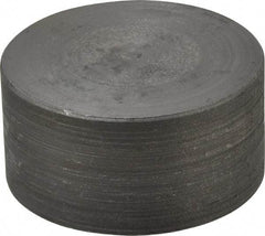 Made in USA - Size 1-1/2", Class 3,000, Forged Carbon Steel Black Pipe End Cap - 925 psi, Socket Weld End Connection - Americas Industrial Supply